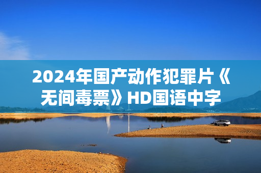 2024年国产动作犯罪片《无间毒票》HD国语中字