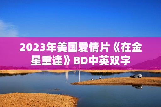 2023年美国爱情片《在金星重逢》BD中英双字