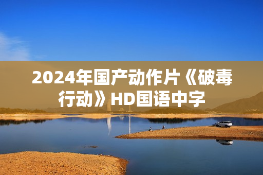 2024年国产动作片《破毒行动》HD国语中字