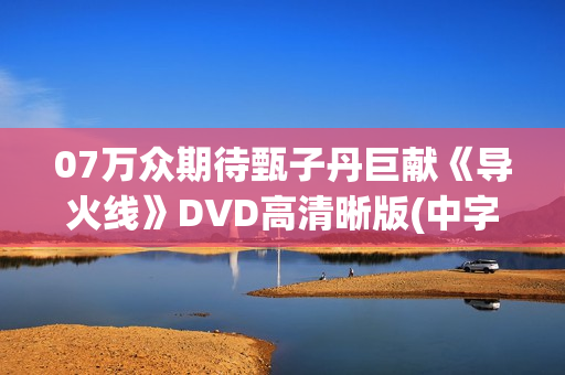 07万众期待甄子丹巨献《导火线》DVD高清晰版(中字)