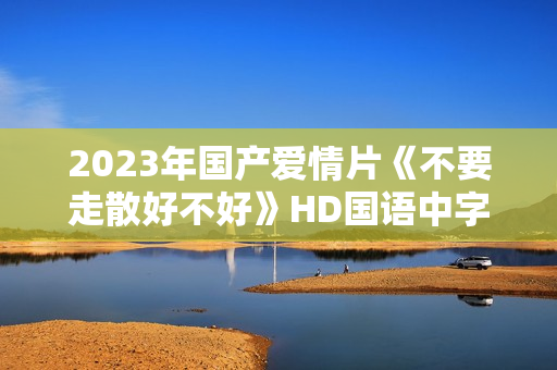 2023年国产爱情片《不要走散好不好》HD国语中字