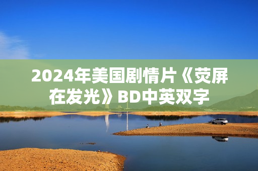 2024年美国剧情片《荧屏在发光》BD中英双字