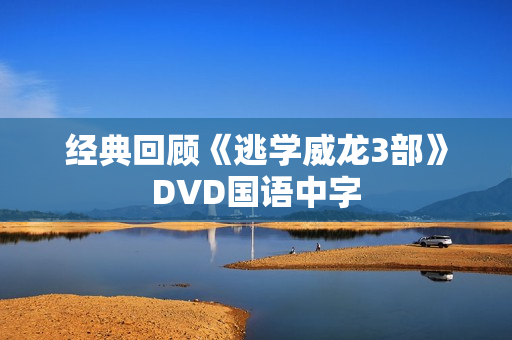 经典回顾《逃学威龙3部》DVD国语中字