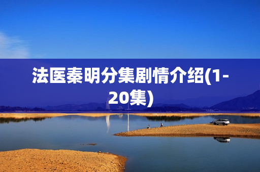 法医秦明分集剧情介绍(1-20集)