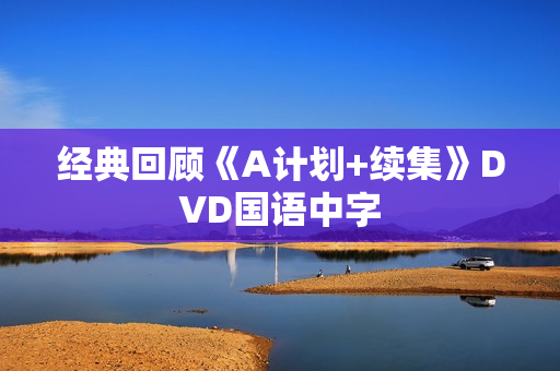 经典回顾《A计划+续集》DVD国语中字