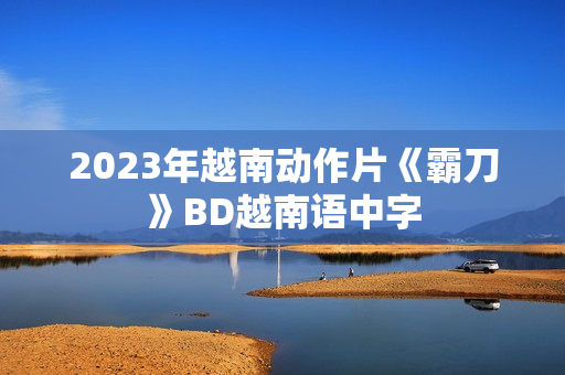 2023年越南动作片《霸刀》BD越南语中字