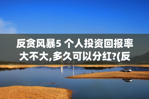 反贪风暴5 个人投资回报率大不大,多久可以分红?(反贪风暴里的原型)
