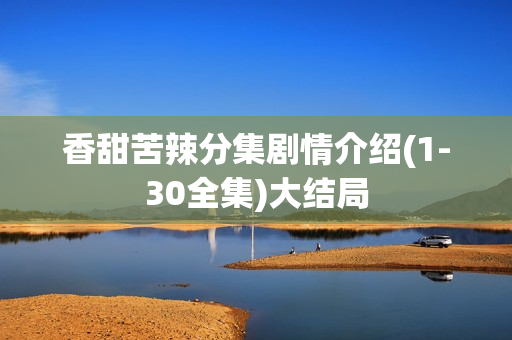 香甜苦辣分集剧情介绍(1-30全集)大结局