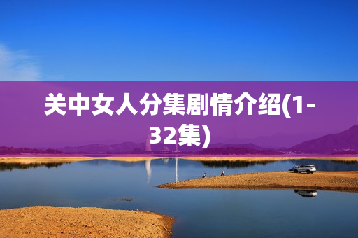 关中女人分集剧情介绍(1-32集)