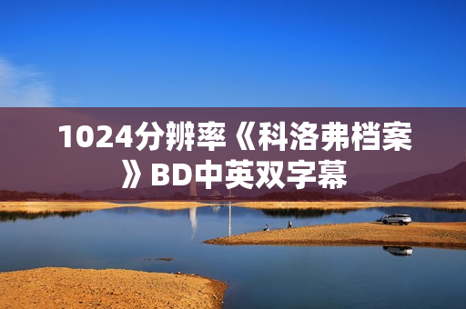 1024分辨率《科洛弗档案》BD中英双字幕