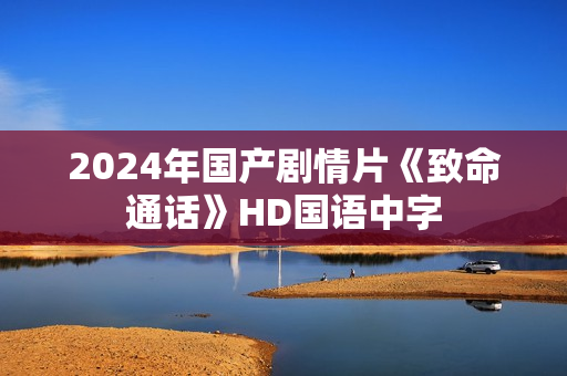 2024年国产剧情片《致命通话》HD国语中字