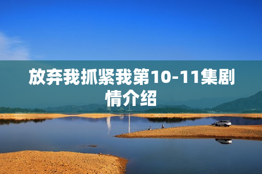 放弃我抓紧我第10-11集剧情介绍