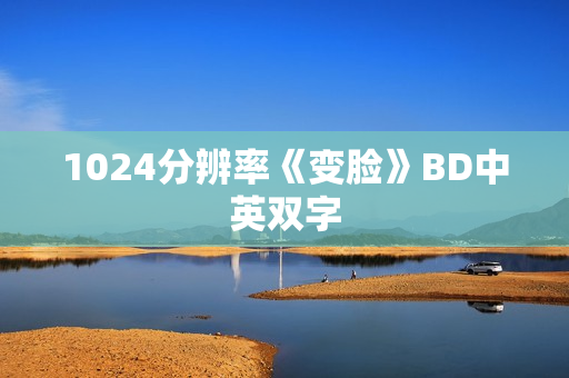 1024分辨率《变脸》BD中英双字