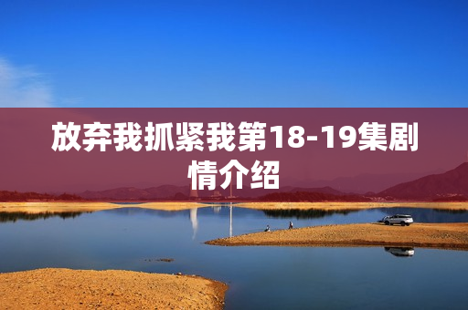 放弃我抓紧我第18-19集剧情介绍 放弃我抓紧我第18-19集剧情介绍