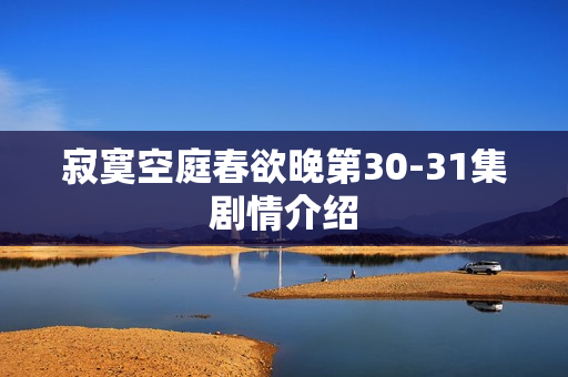 寂寞空庭春欲晚第30-31集剧情介绍