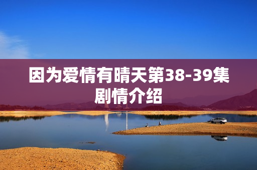 因为爱情有晴天第38-39集剧情介绍