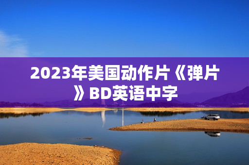 2023年美国动作片《弹片》BD英语中字 2023年美国动作片《弹片》BD英语中字