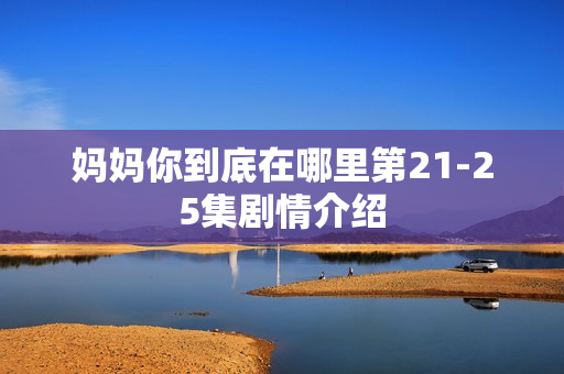 妈妈你到底在哪里第21-25集剧情介绍