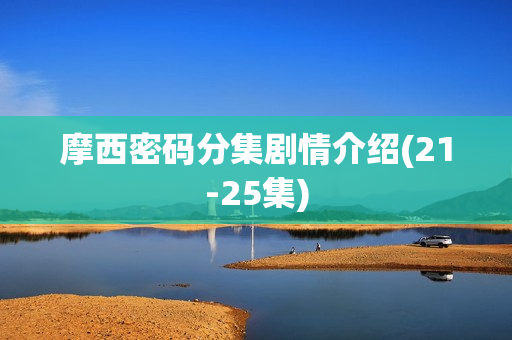 摩西密码分集剧情介绍(21-25集) 摩西密码分集剧情介绍(21-25集)