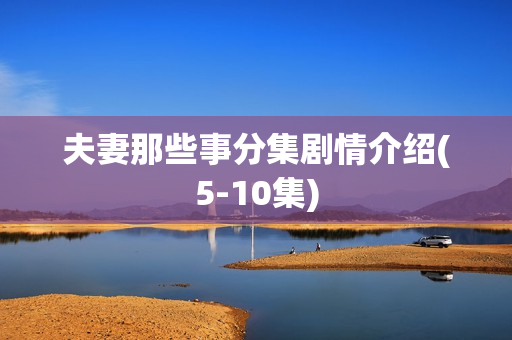 夫妻那些事分集剧情介绍(5-10集)