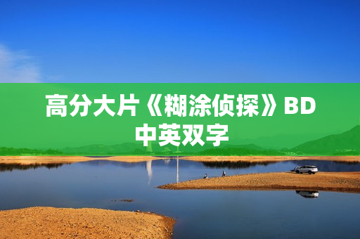 高分大片《糊涂侦探》BD中英双字