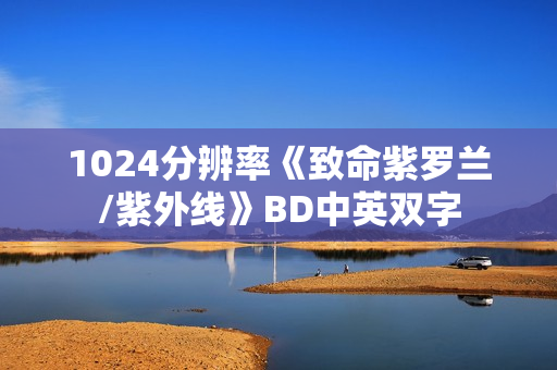 1024分辨率《致命紫罗兰/紫外线》BD中英双字
