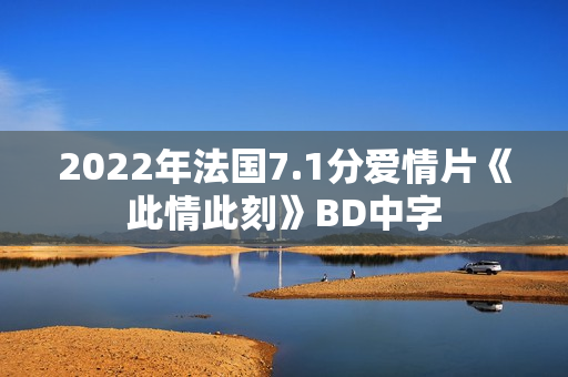 2022年法国7.1分爱情片《此情此刻》BD中字