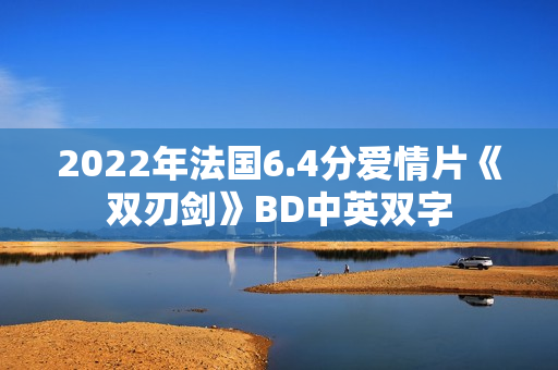 2022年法国6.4分爱情片《双刃剑》BD中英双字