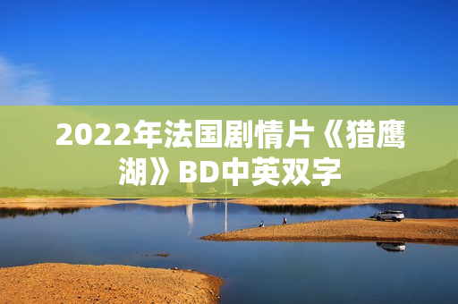 2022年法国剧情片《猎鹰湖》BD中英双字