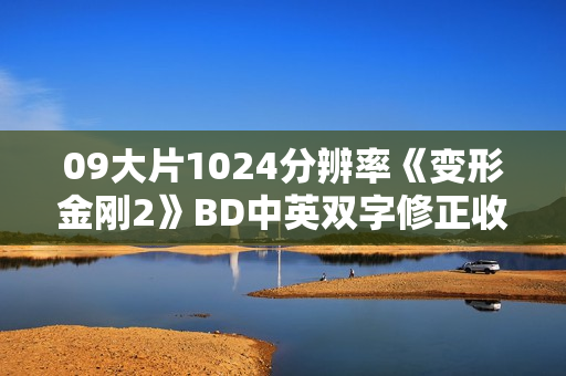 09大片1024分辨率《变形金刚2》BD中英双字修正收藏版