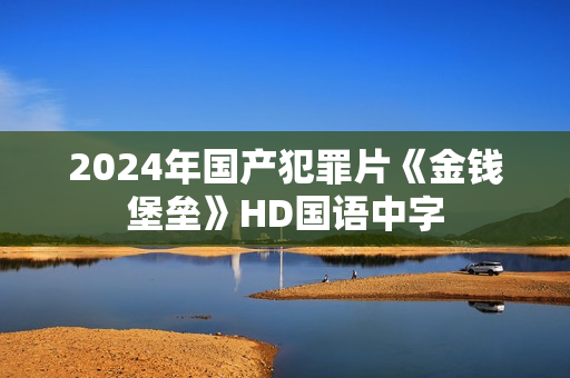 2024年国产犯罪片《金钱堡垒》HD国语中字