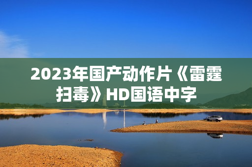 2023年国产动作片《雷霆扫毒》HD国语中字