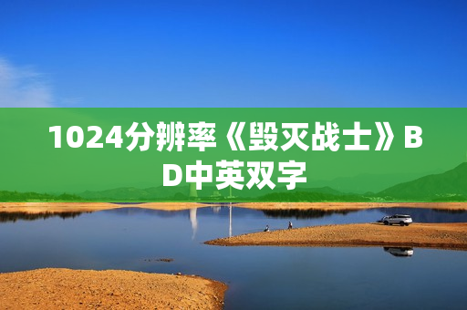1024分辨率《毁灭战士》BD中英双字