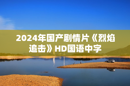2024年国产剧情片《烈焰追击》HD国语中字