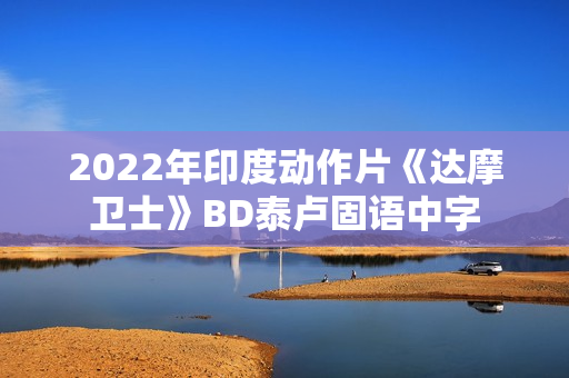 2022年印度动作片《达摩卫士》BD泰卢固语中字