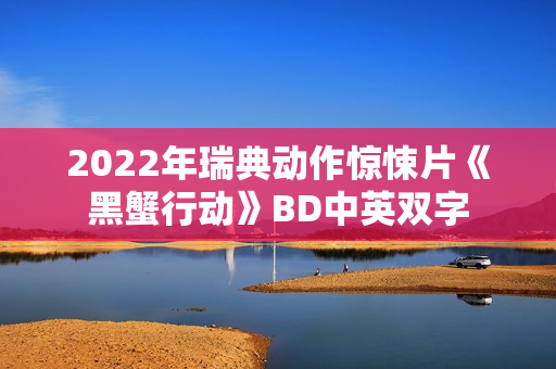 2022年瑞典动作惊悚片《黑蟹行动》BD中英双字