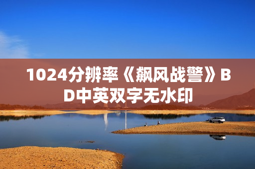 1024分辨率《飙风战警》BD中英双字无水印