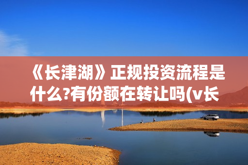 《长津湖》正规投资流程是什么?有份额在转让吗(v长津湖)
