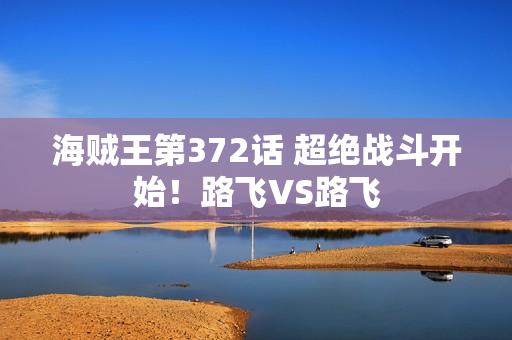 海贼王第372话 超绝战斗开始！路飞VS路飞