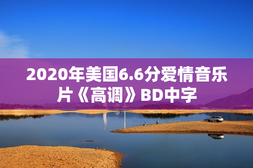 2020年美国6.6分爱情音乐片《高调》BD中字