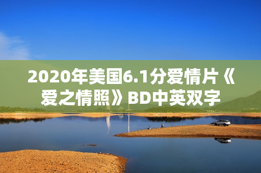 2020年美国6.1分爱情片《爱之情照》BD中英双字