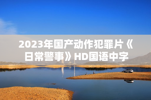 2023年国产动作犯罪片《日常警事》HD国语中字