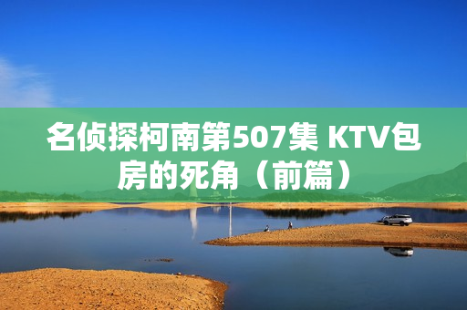 名侦探柯南第507集 KTV包房的死角（前篇）