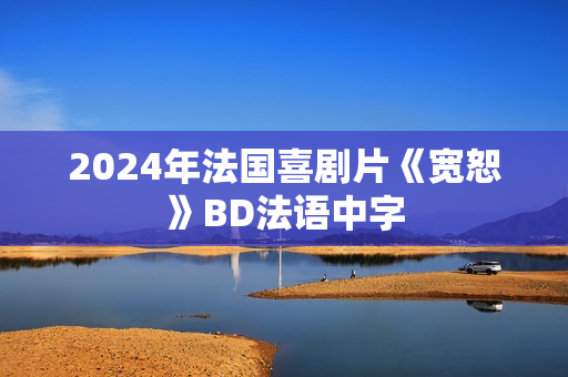 2024年法国喜剧片《宽恕》BD法语中字