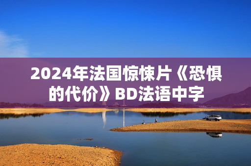2024年法国惊悚片《恐惧的代价》BD法语中字
