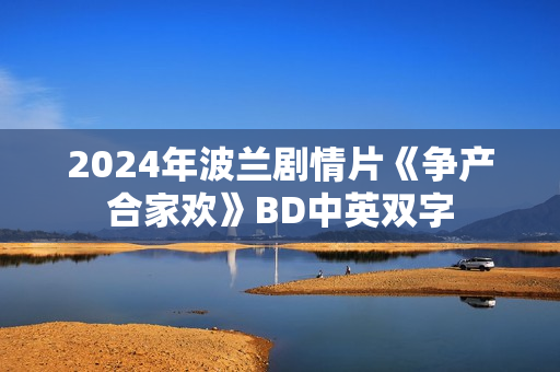 2024年波兰剧情片《争产合家欢》BD中英双字