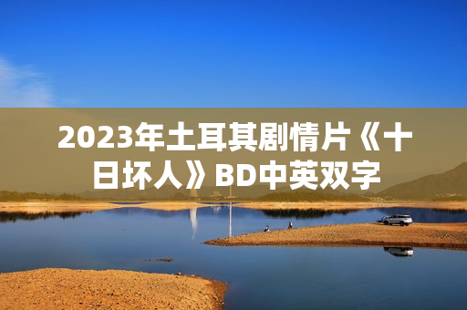 2023年土耳其剧情片《十日坏人》BD中英双字