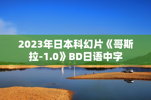 2023年日本科幻片《哥斯拉-1.0》BD日语中字