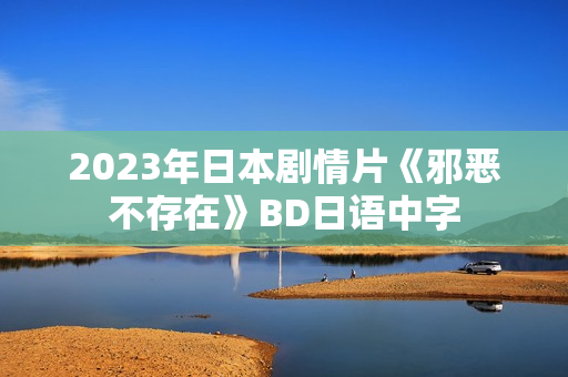 2023年日本剧情片《邪恶不存在》BD日语中字