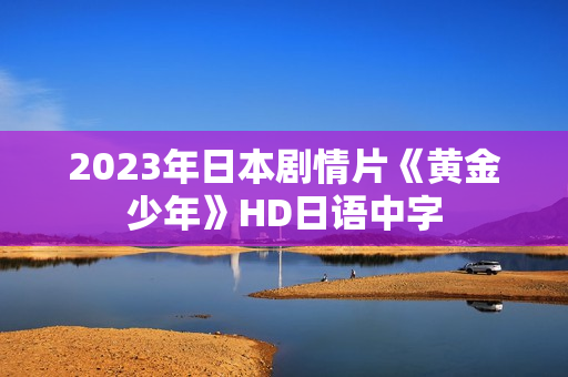 2023年日本剧情片《黄金少年》HD日语中字